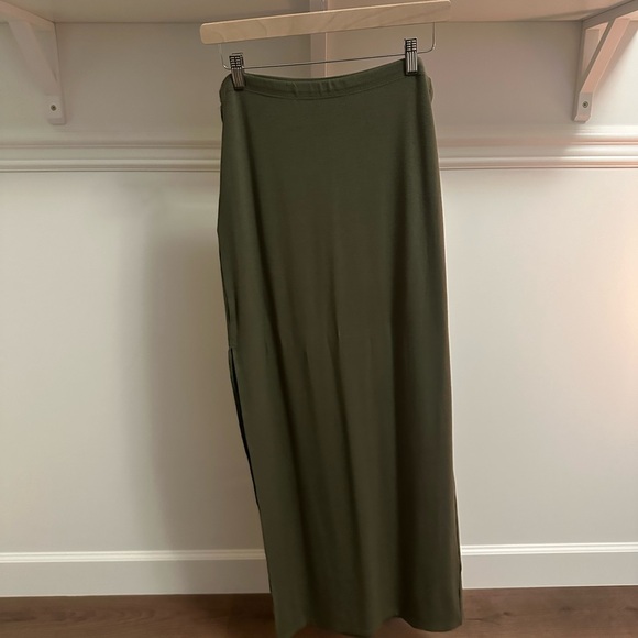 Garage Knit Maxi Skirt - Picture 1 of 4